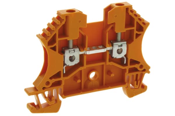 Product image for WDU 2.5 orange standard terminal,24A