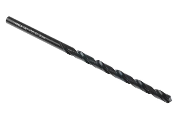 Product image for HSS long series twist drill,6mm dia