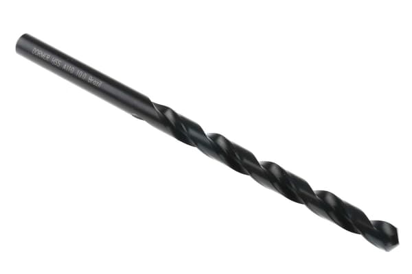 Product image for Dormer HSS Twist Drill Bit, 10mm x 184 mm