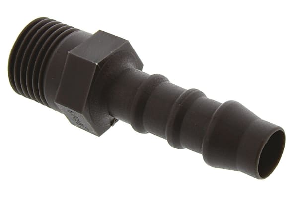 Product image for Straight conn,1/8in BSPT 6mm ID hose