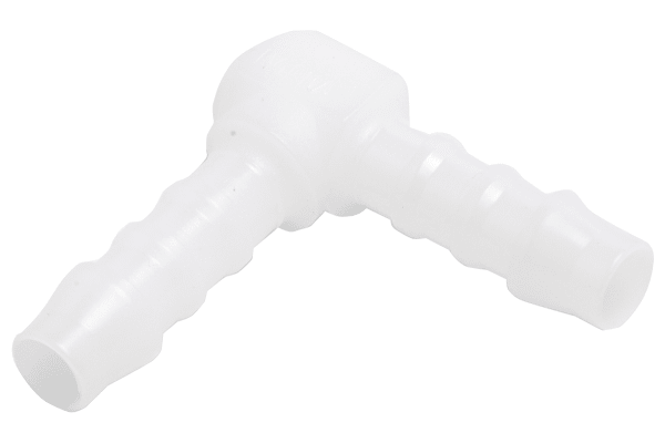 Product image for Push-on elbow connector,6mm ID hose