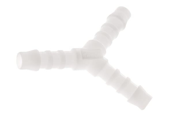 Product image for Push-on equal Y connector,6mm ID hose