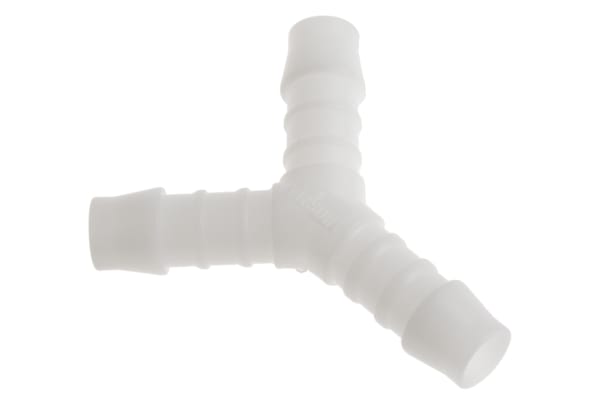 Product image for PUSH-ON EQUAL Y CONNECTOR,10MM ID HOSE