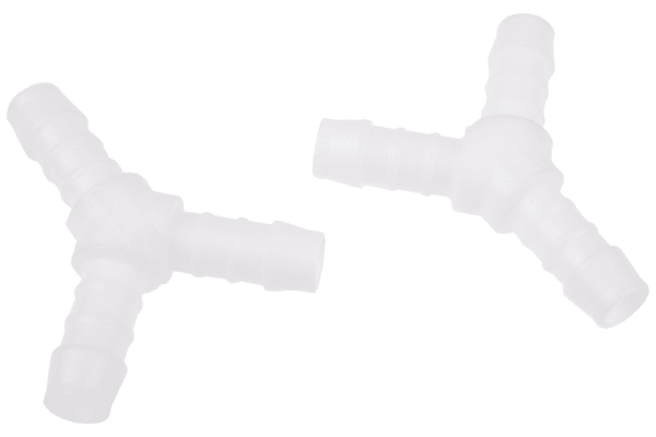 Product image for Push-on equal Y connector,12mm ID hose