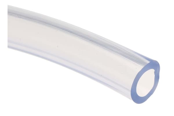 Product image for Clear PVC Hose ID 10mm x OD 16mm,25m