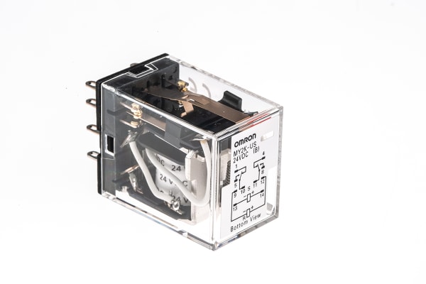 Product image for DPCO latching relay,3A 24Vdc coil