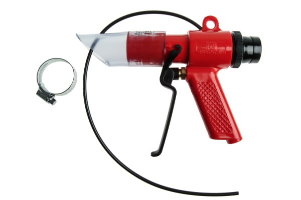 Product image for Air operated deep hole gun,6bar