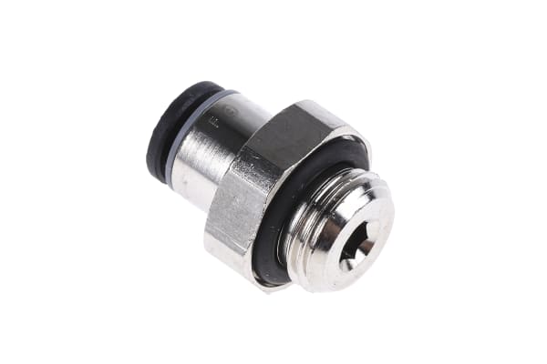 Product image for Male parallel straight adaptor,G1/8x4mm