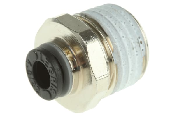 Product image for Male taper straight adaptor,R1/4x4mm