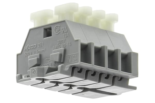 Product image for 4 WAY QUICK CONNECT TERMINAL BLOCK