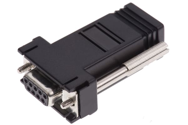 Product image for 6 way RJ11 to 9 way D skt data adaptor