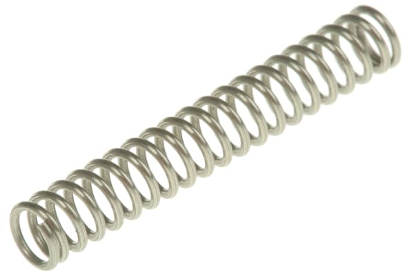 Product image for S/steel comp spring,23.5Lx3.7mm dia