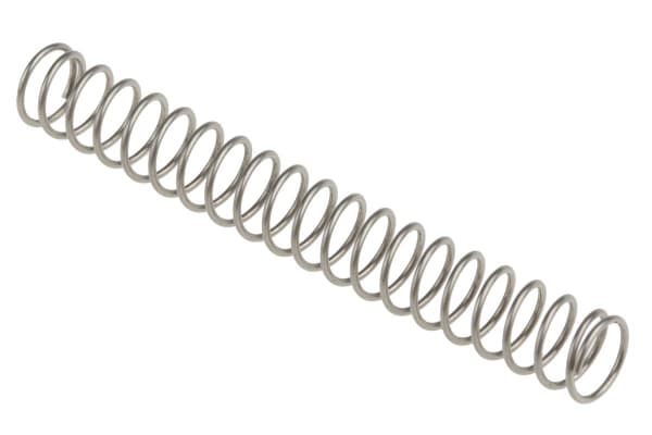 Product image for S/steel comp spring,54Lx6.93mm dia