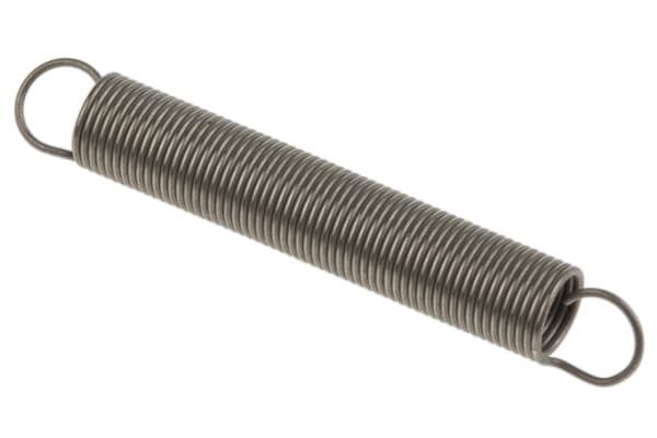 Product image for S/steel extension spring,37.7Lx5.5mm dia