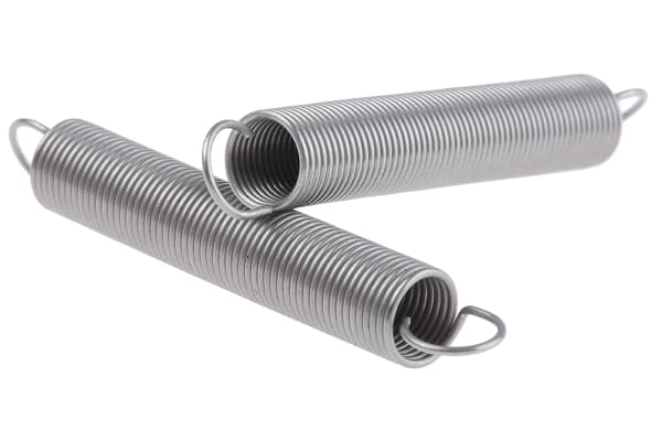 Product image for S/steel extension spring,41.4Lx6 mm dia