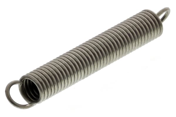 Product image for S/steel extension spring,34.5Lx5mm dia