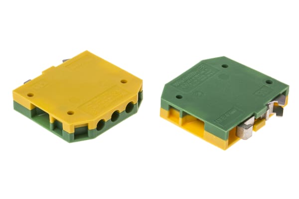 Product image for AKE DINrail earth min terminal connector