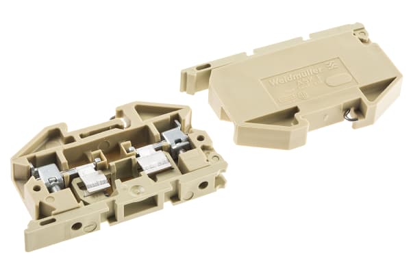 Product image for AKS1 FUSED TERMINAL CONNECTOR,6.3A 500V