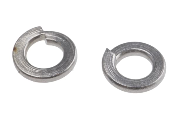 Product image for A2 stainless steel spring washer,M2