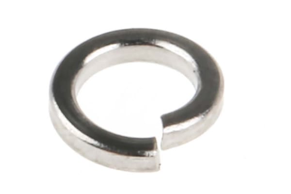 Product image for A2 stainless steel spring washer,M3