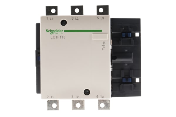 Product image for 3 pole contactor,59kW 115A