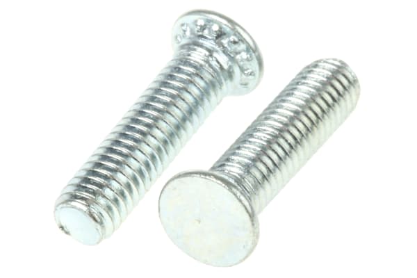 Product image for Self clinching captive stud,M3x12mm