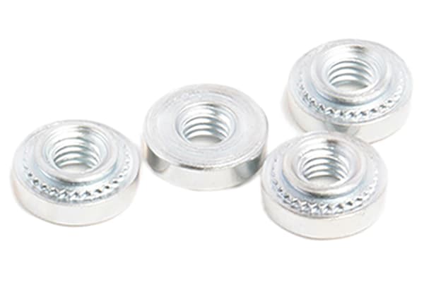 Product image for Panel fixing self clinching nut,No.1xM3