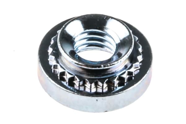 Product image for Panel fixing self clinching nut,No.2xM3