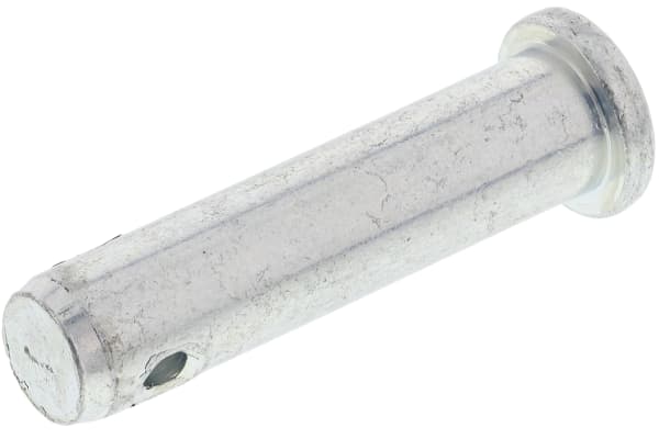 Product image for ZnPt MS clevis pin,5/16 dia 1 1/4in L