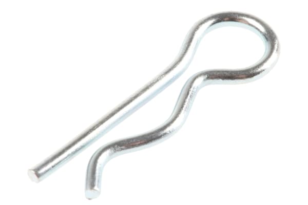 Product image for ZnPt MS retaining clip,1/4in dia