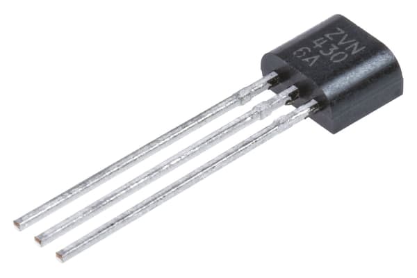 Product image for MOSFET N-CHANNEL 60V 1.1A E-LINE