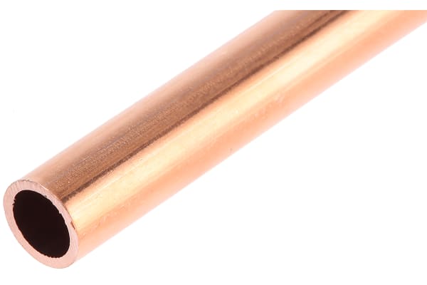 Product image for Annealed copper tube,10m L x 5/16in OD