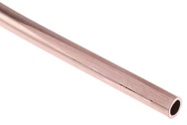 Product image for Annealed copper tube,10m L x 6mm OD