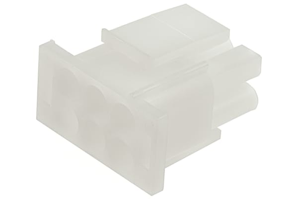 Product image for 6 way free plug housing