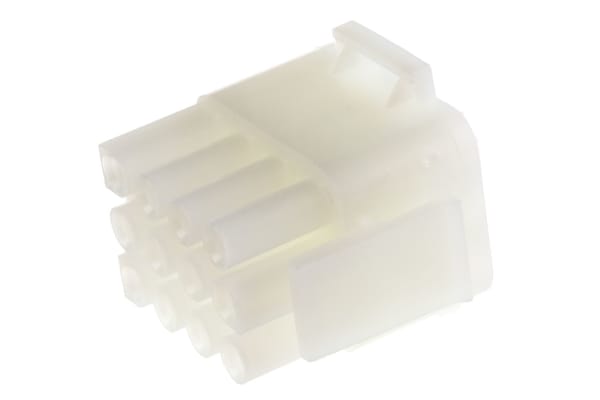 Product image for 12 way free plug housing