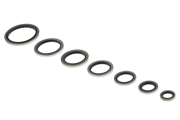 Product image for Imperial nitrile/MS bonded seal kit 1