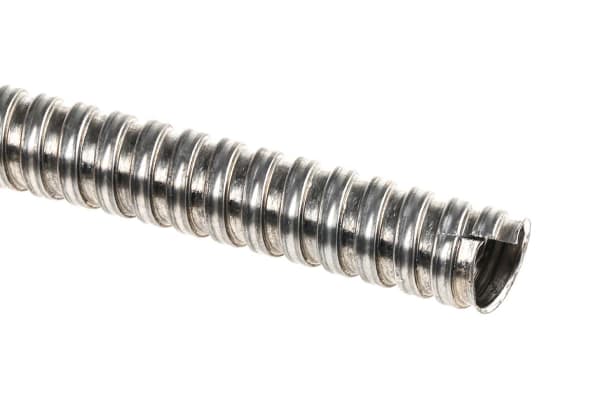 Product image for FLEXIBLE S/STEEL CONDUIT,20MM 5M L