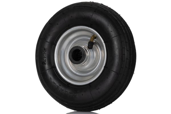 Product image for Spare pneumatic tyred wheel,200mm OD