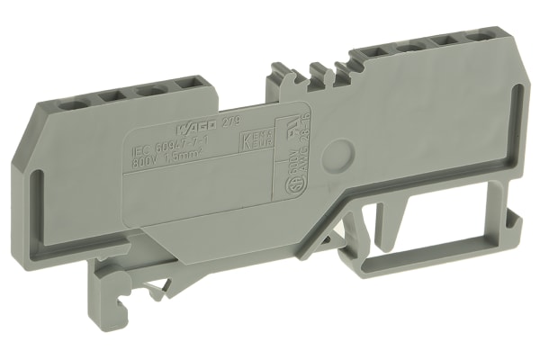 Product image for DIN RAIL 4 LEADS 1.5MM2