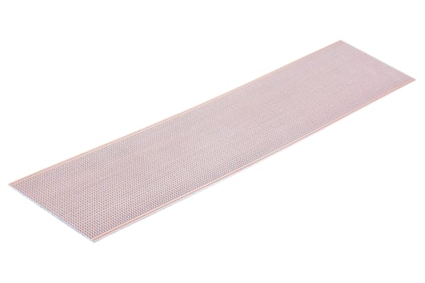 Product image for Single sided strip board,455x95x1.6mm