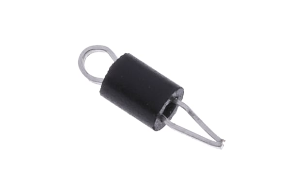 Product image for LOOP TERMINAL ASSEMBLY, BLACK 1.02MM DIA