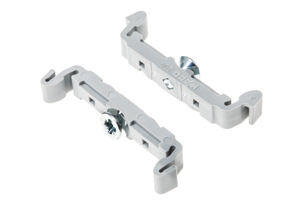 Product image for DIN rail adaptor for cage clamp terminal