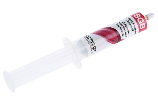 Product image for 2X CONTACT TREATMENT GREASE 20ML SYRINGE