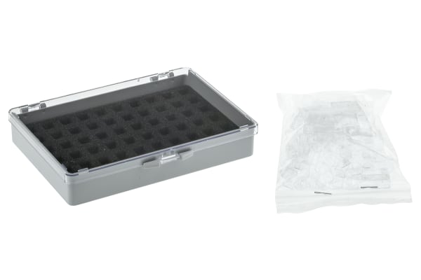 Product image for Micro-component storage box w/60 phials