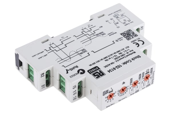 Product image for Multifunction, Combined Current Relay