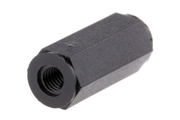 Product image for HEX. THREADED SPACER 6I/15