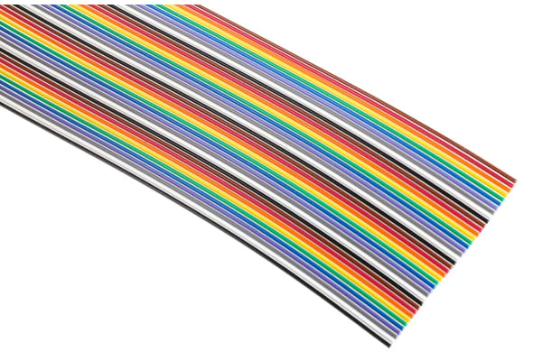 Product image for 40WAY 3302IDC 0.05 IN RIBBON CABLE,30.5M