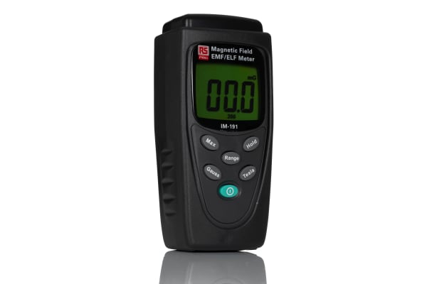 Product image for Magnetic field meter