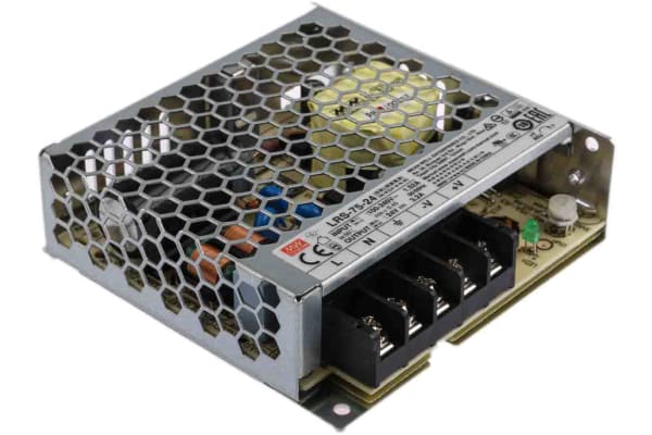 Product image for Power Supply Switch Mode 24V 76W