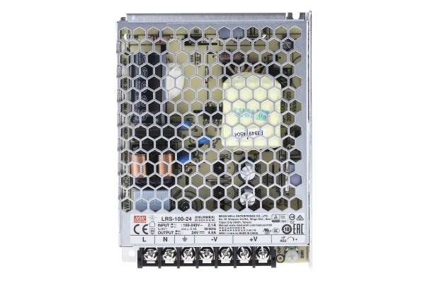 Product image for Power Supply Switch Mode 24V 108W
